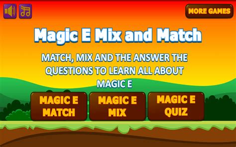 magic e games online